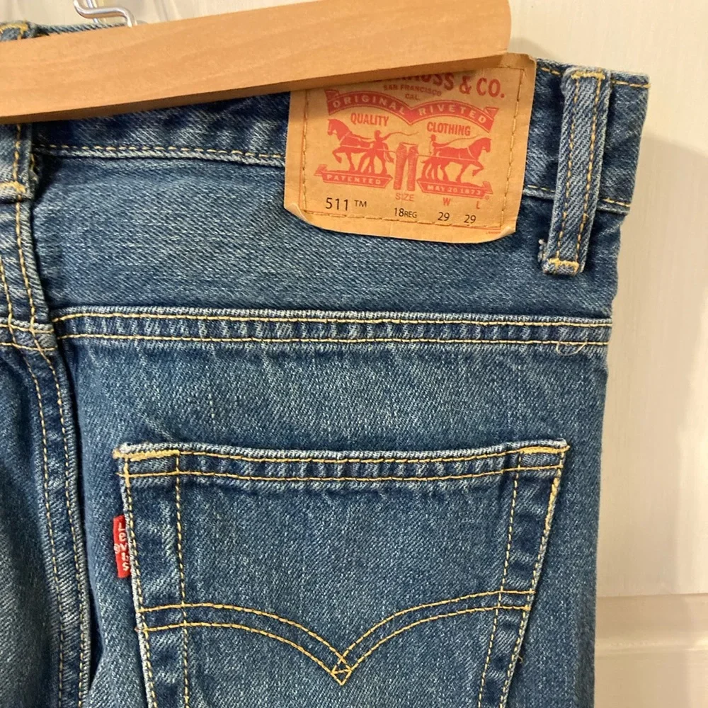 Levi’s 511 slim jeans - Picture 3 of 6
